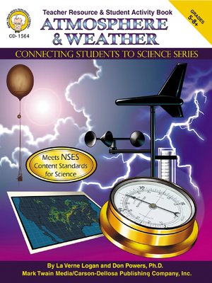 cover image of Atmosphere & Weather, Grades 5 - 8